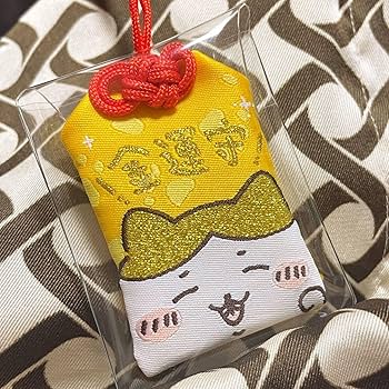 Amazon.co.jp: ちいかわ 金運守 金運 お守り ペンダント